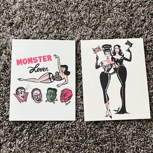 Mischief Made post cards- 2